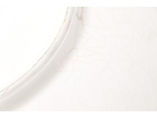 Japanese Glazed Porcelain Charger