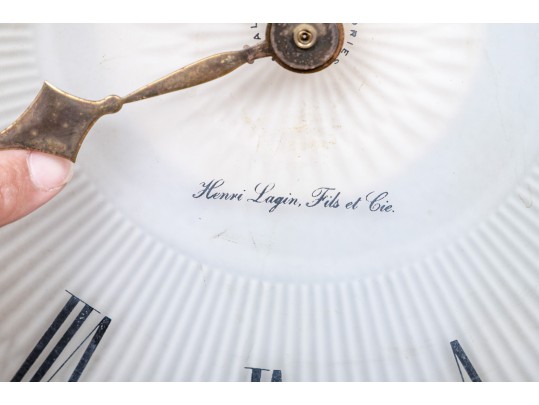 Vintage Hallmark Accessories Glass Time Piece