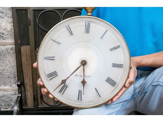 Vintage Hallmark Accessories Glass Time Piece