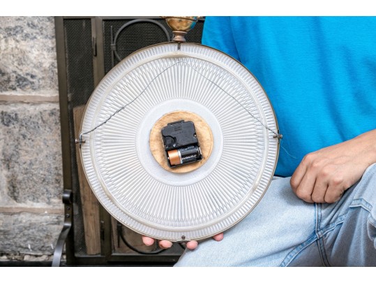 Vintage Hallmark Accessories Glass Time Piece