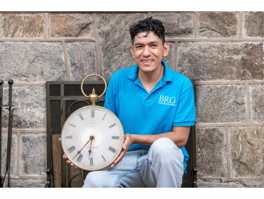 Vintage Hallmark Accessories Glass Time Piece