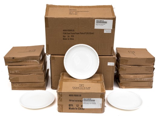 Set Of 24 Fortessa Fortaluxe 8 1/8