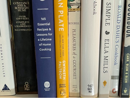 Cook Book Lot