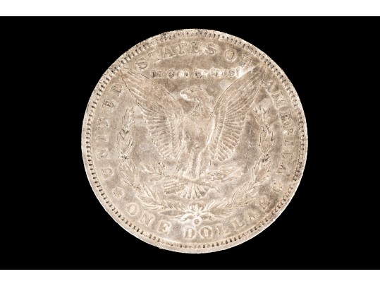 Morgan Silver Dollar, 1897