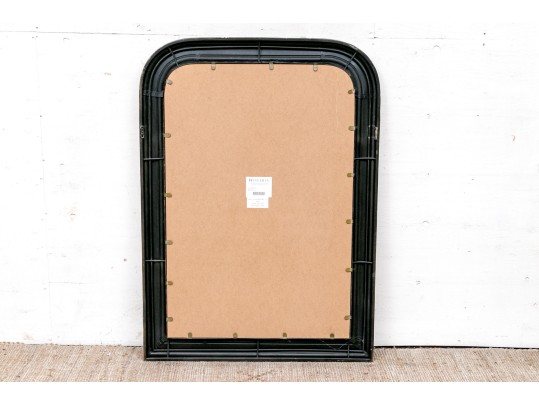 Large Classical Style Gilt Arch Mirror By Wisteria