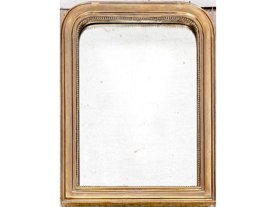 Large Classical Style Gilt Arch Mirror By Wisteria
