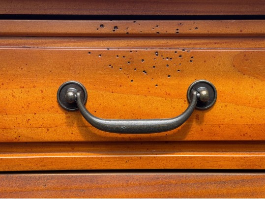 Handsome Maple Console