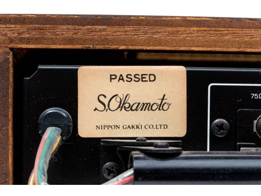 Vintage Yamaha Natural Sound Stereo Receiver CR-800