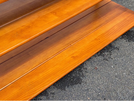 Handsome Maple Console