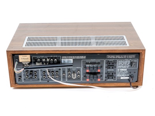 Vintage Yamaha Natural Sound Stereo Receiver CR-800