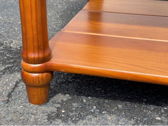 Handsome Maple Console