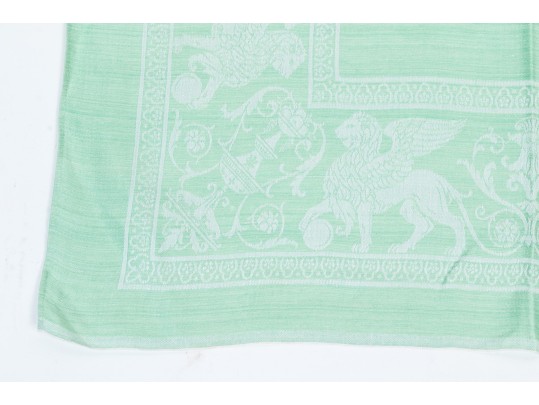 Collection Of Printed And Damask Table Linens- Napkins