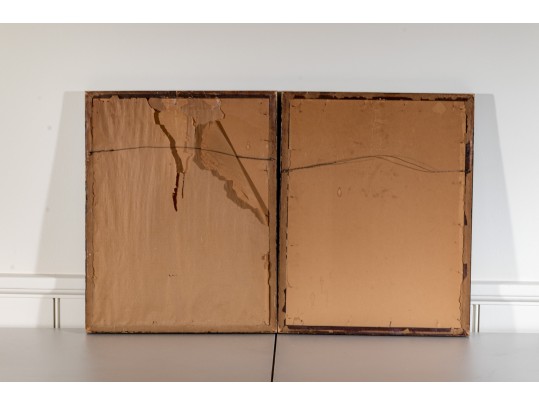 Pair Of Antique English Hunt Prints