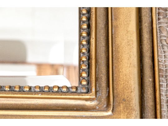 Large Classical Style Gilt Arch Mirror By Wisteria