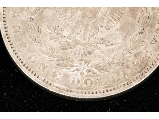 Morgan Silver Dollar, 1897