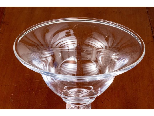 Simon Pearce Footed Compote