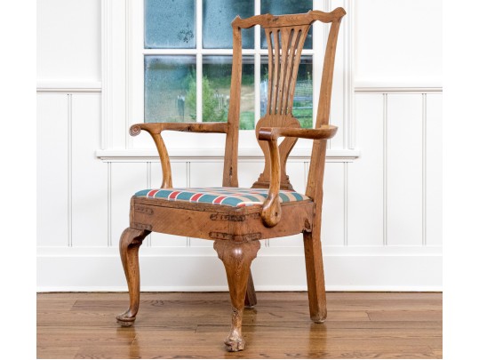 Antique Georgian Armchair