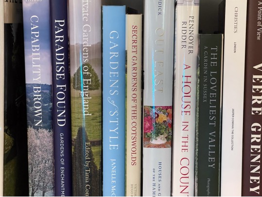 Garden And Design Book Lot