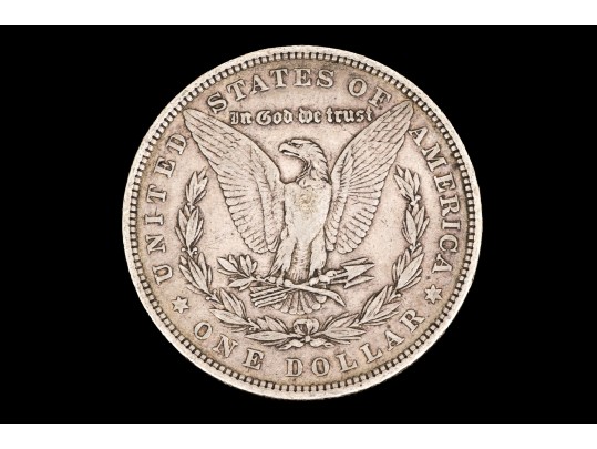 Morgan Silver Dollar, 1879