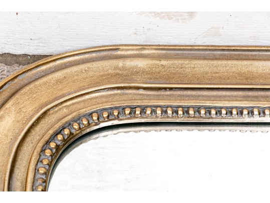 Large Classical Style Gilt Arch Mirror By Wisteria