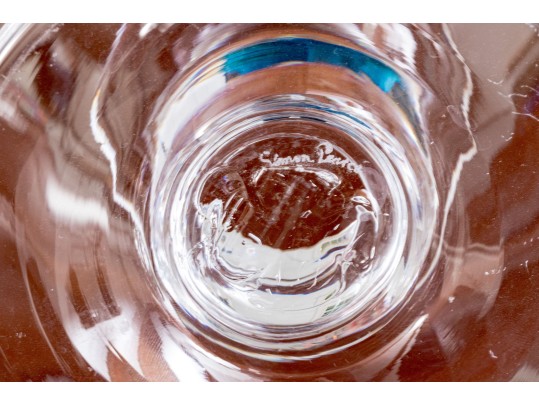 Simon Pearce Footed Compote