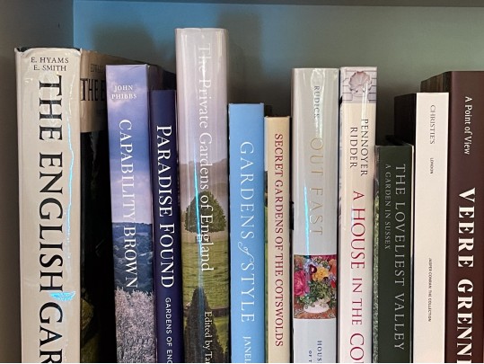 Garden And Design Book Lot