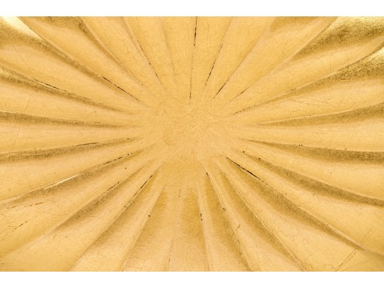 Set Of 11 Japanese Lacquered Chrysanthemum Form Plates