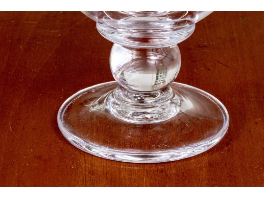 Simon Pearce Footed Compote