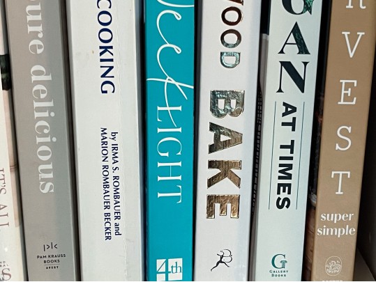 Cook Book Lot