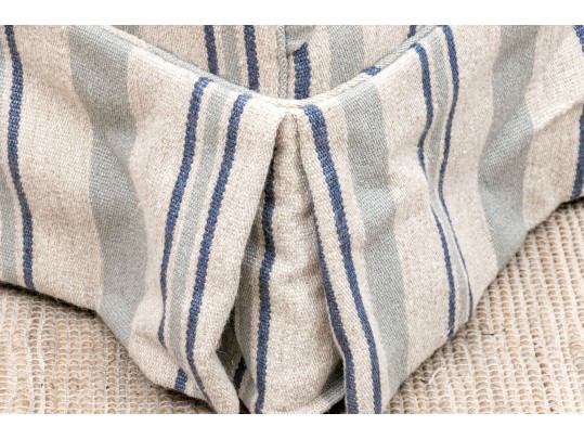 Vintage Upholstered Small Scale Wing Chair