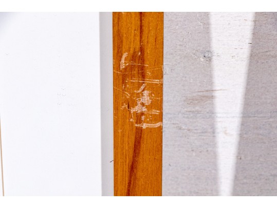 Pair Of Framed Surreal Decorative Color Prints