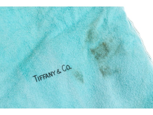 Tiffany & Co. Sterling Silver Handsome Traditional Revere Style Footed Bowl, With Box