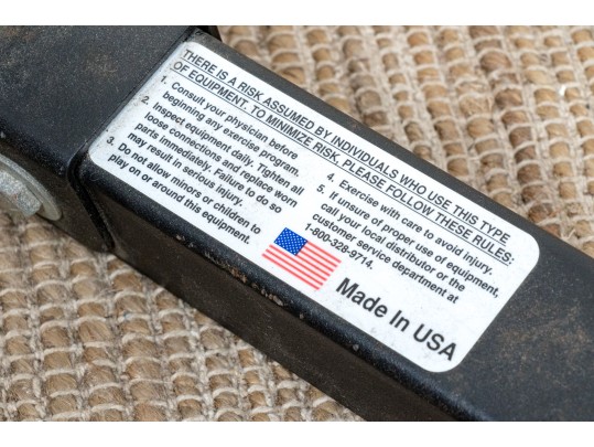 Para Body Serious Steel Work Out Machine