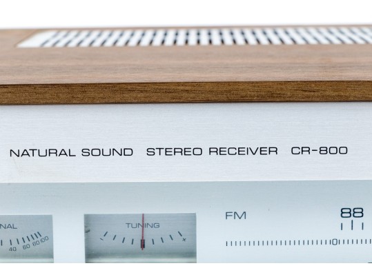 Vintage Yamaha Natural Sound Stereo Receiver CR-800