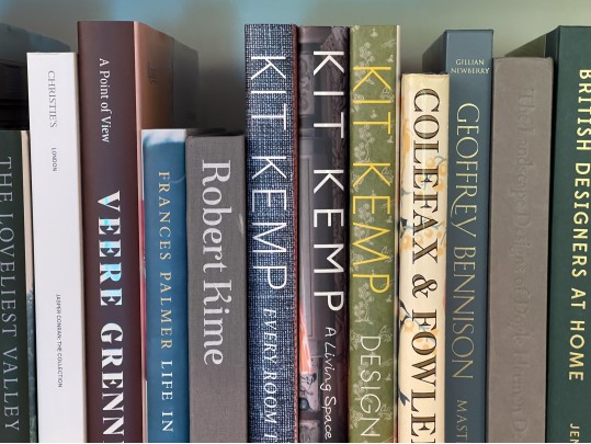 Garden And Design Book Lot