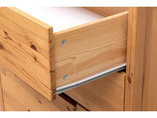 Vintage Knotty Pine Dresser