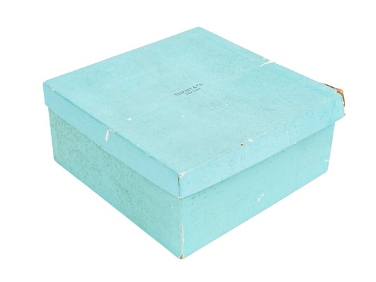 Tiffany & Co. Sterling Silver Handsome Traditional Revere Style Footed Bowl, With Box