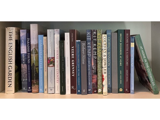 Garden And Design Book Lot