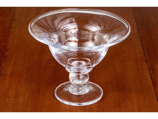 Simon Pearce Footed Compote