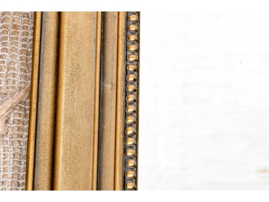 Large Classical Style Gilt Arch Mirror By Wisteria