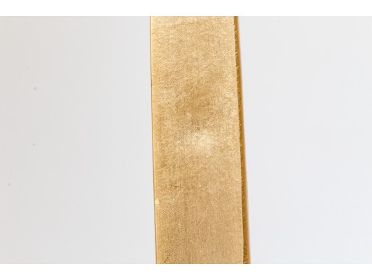 Chic Pair Of Safavieh Gilt Finished Table Lamps