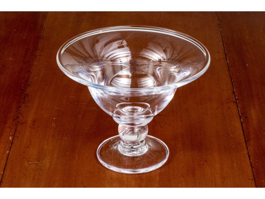 Simon Pearce Footed Compote