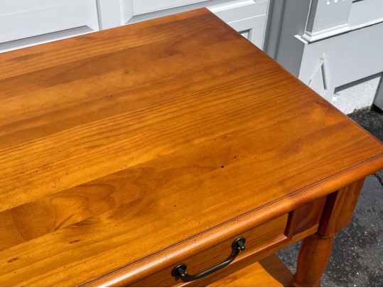 Handsome Maple Console