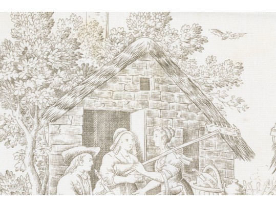 Collection Of Printed And Damask Table Linens- Napkins