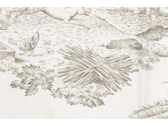 Collection Of Printed And Damask Table Linens- Napkins