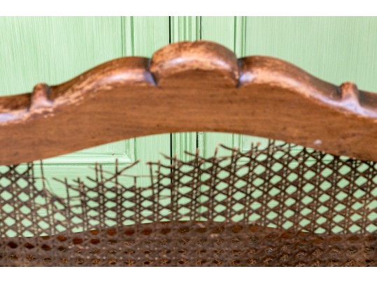 Louis XV Style Carved Fruitwood Chair Frame