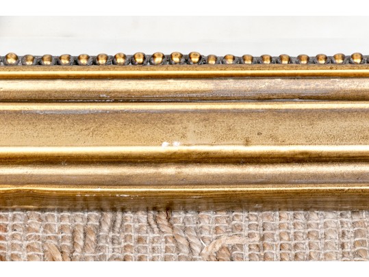 Large Classical Style Gilt Arch Mirror By Wisteria