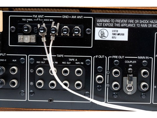 Vintage Yamaha Natural Sound Stereo Receiver CR-800