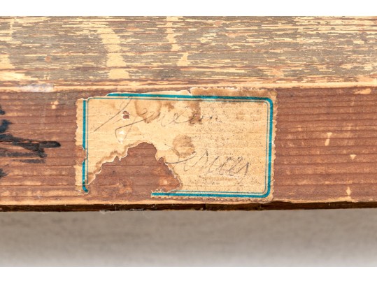 Fine Antique Carved And Gilt Wood Picture Frame