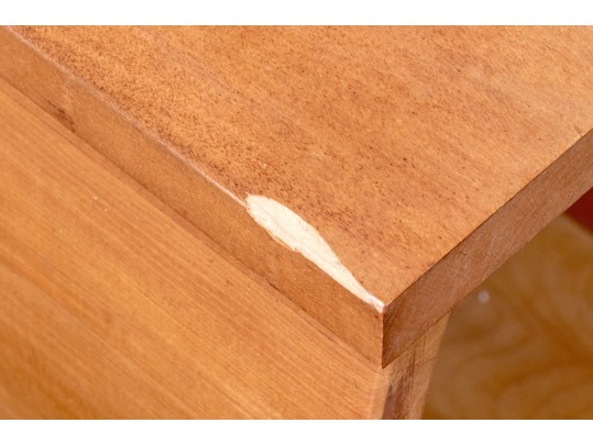 Vintage Wooden Baby Cradle Rocker